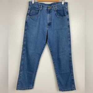 Wrangler Men's Relaxed Fit Denim Jeans